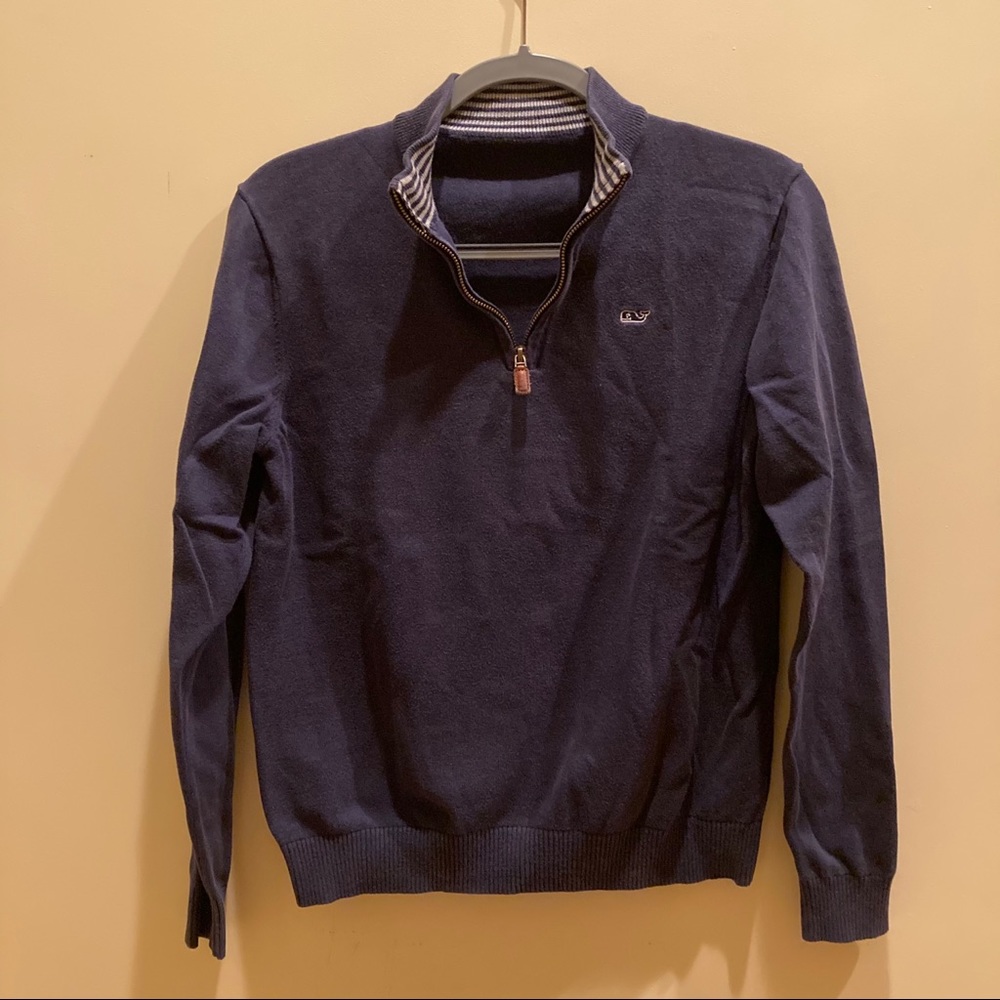 Men’s Vineyard Vines 1/4 Zip Sweater Men’s XS